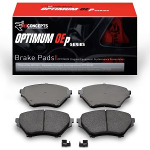 Mazda Miata Brake Pads - Front - R1 Concepts - Optimum OE - `01-`05